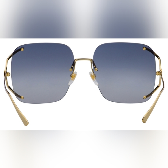 NEW GUCCI SUNGLASSES GG0646S 001 SQUARE WOMEN'S GUCCI EYEWEAR - Picture 8 of 10